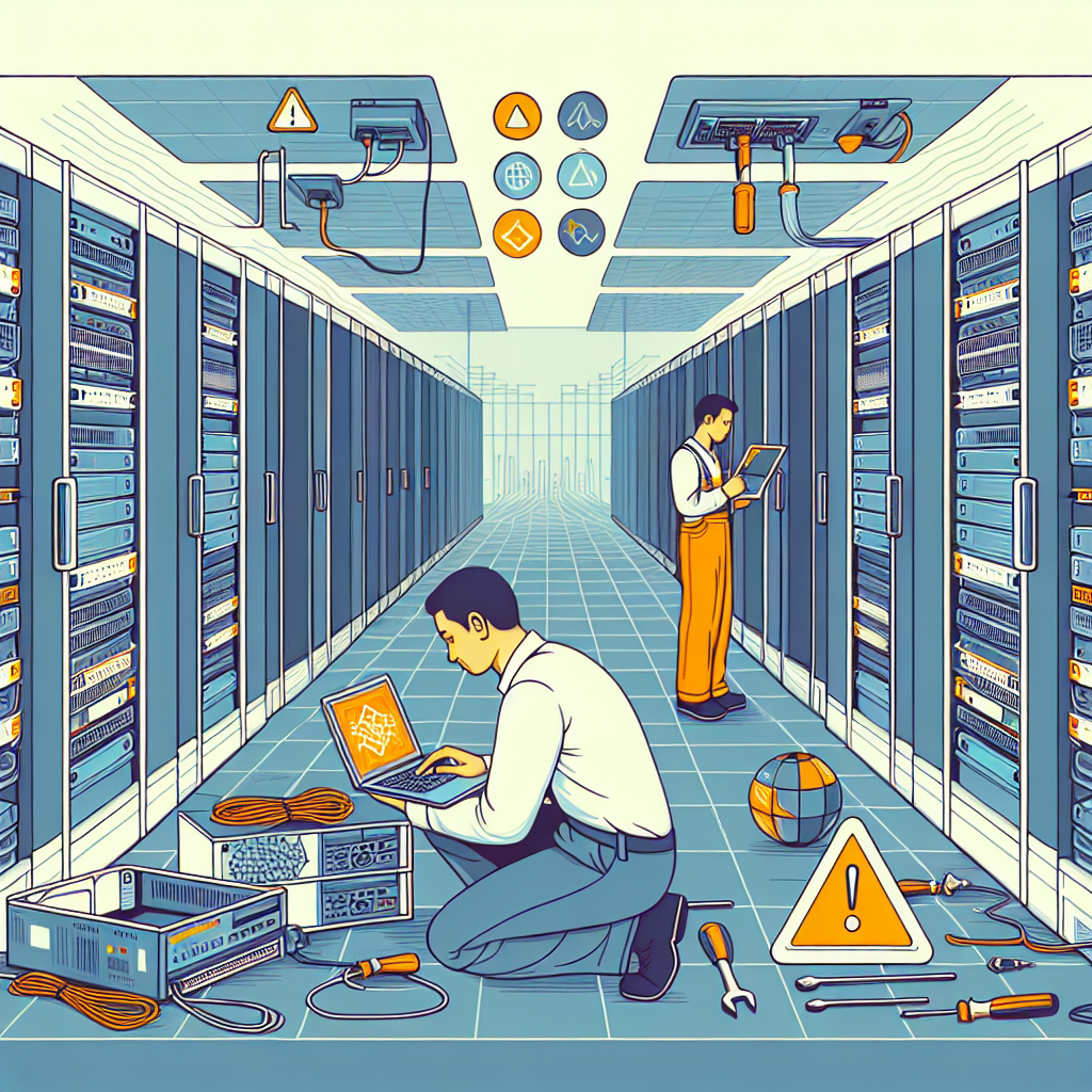 Troubleshooting Data Center Problems: A Step-by-Step Guide