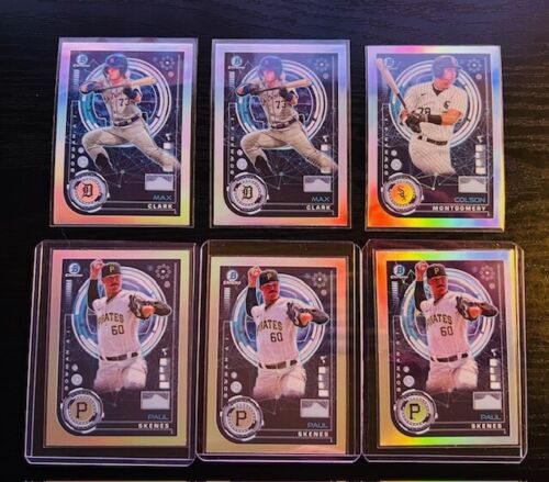 2024 Bowman – Bowman AI Chrome Insert!  You Pick!