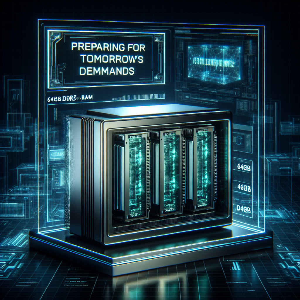 Future-proof Your System with 64GB DDR5 RAM: Preparing for Tomorrow’s Demands