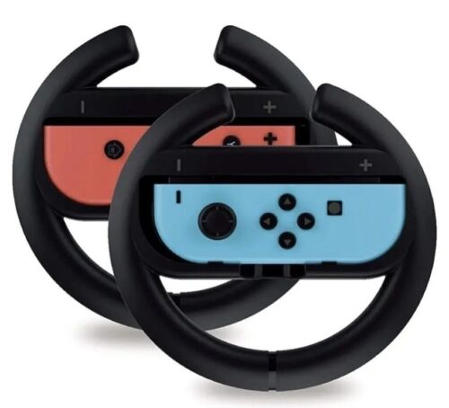 Steering Wheel Controller for Nintendo Switch 2-Pack TalkWorks Racing Games