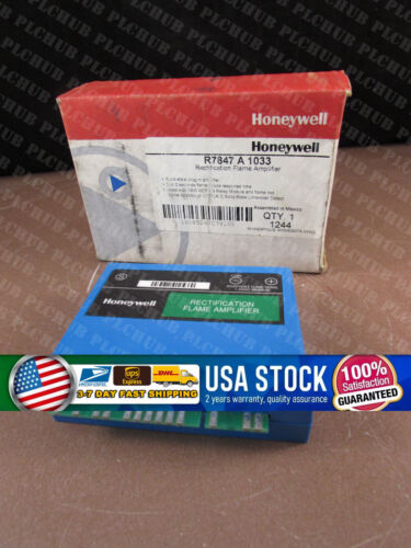 Honeywell R7847A1033 Rectification Flame Amplifier R7847 A 1033