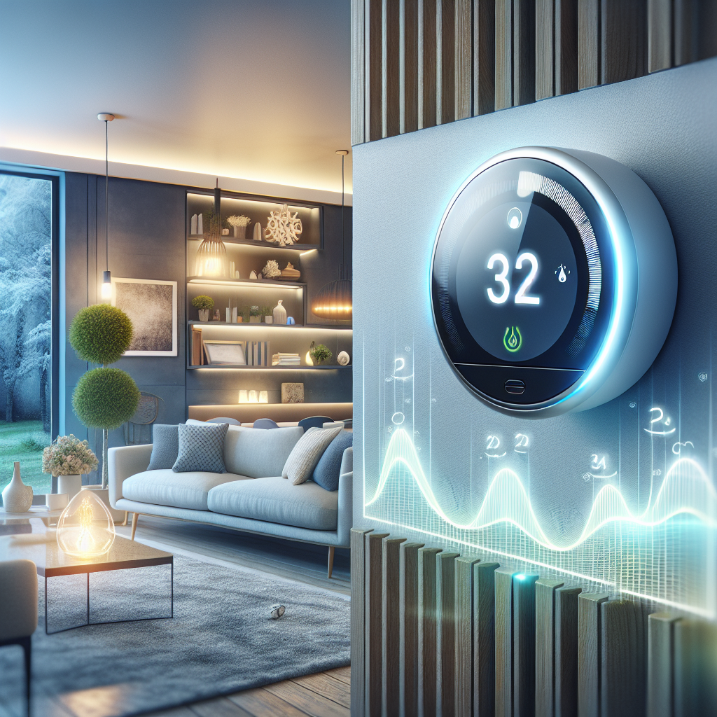 The Benefits of Installing a Smart Thermostat in Your Home