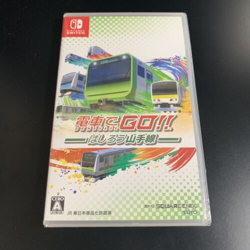 Unopened SW GO by Train!! Densha de GO!! Hashirou Yamanote Line Nintendo Switch