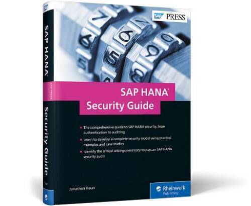 SAP HANA Security (SAP PRESS) – Hardcover By Jonathan Haun – ACCEPTABLE