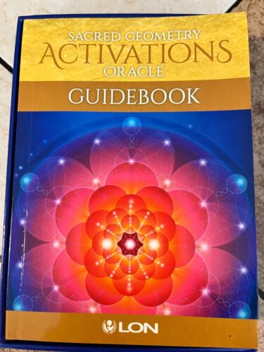 SACRED GEOMETRY ACTIVATIONS ORACLE CARDS New opened box