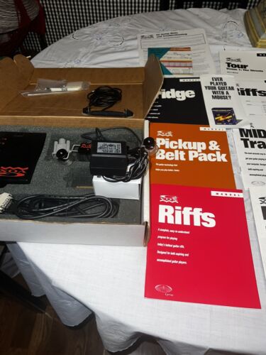 G Vox Guitar Guitar-to-Computer Kit – Midi Recording