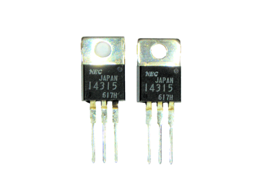 UPC14315  NEC 15V Positive Voltage Regualtor TO-220   2  pcs