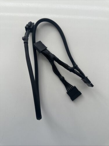 EVGA SuperNOVA 6-pin to 3x SATA Power Cable ORIGINAL