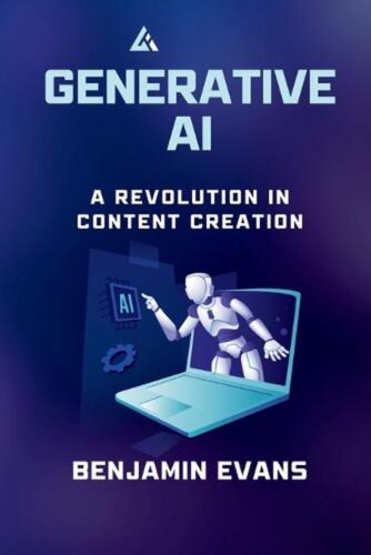 Generative AI: A Revolution in Content Creation by Benjamin Evans Paperback Book