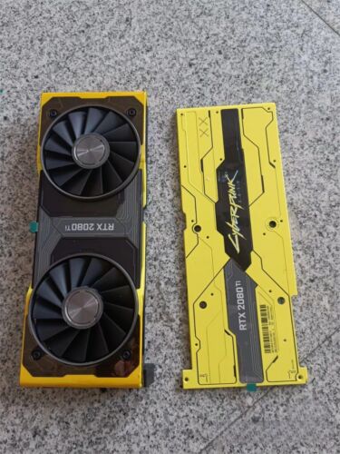 Cyberpunk modified rtx2080ti 11g Graphics card not original, seller modified