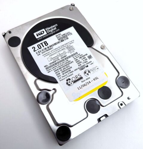 Western Digital RE4 Hard Drive 2TB 7200RPM 3.5″ Internal SATA II HDD WD2003FYYS