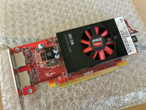 AMD FirePro W2100 2GB DDR3 Graphics Card – 2x DisplayPort