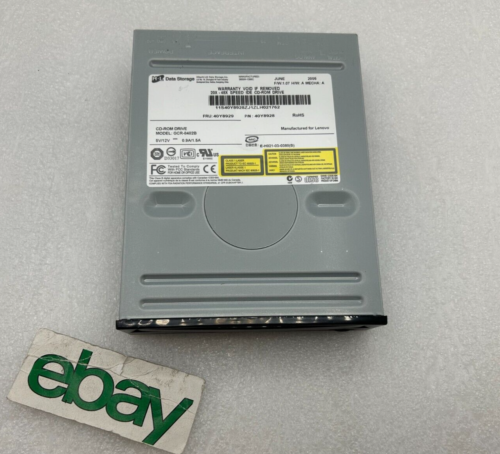 H.L Data Storage – GCR-8482B – CD-ROM IDE Desktop Drive – Free Shipping