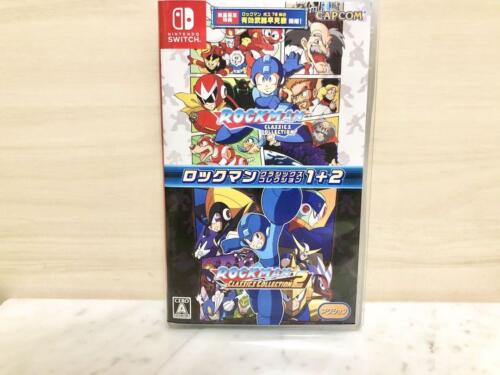 Rockman Classics Collection 1 + 2 Nintendo Switch USED “very good”