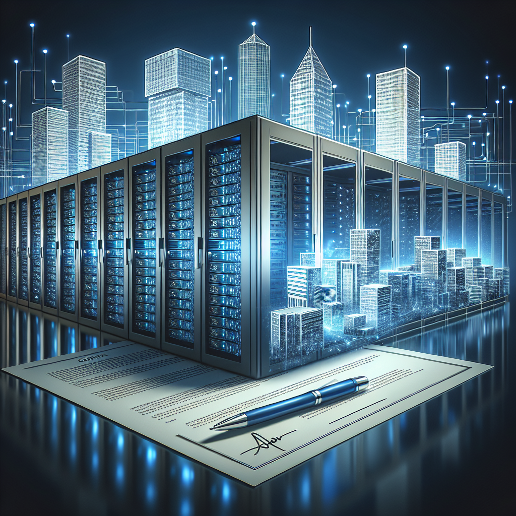 The Role of Data Center SLAs in Ensuring Business Continuity