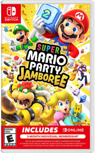 Super Mario Party Jamboree for Nintendo Switch [New Video Game]