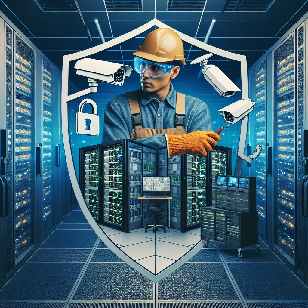 The Importance of Safety in Data Centers: Tips for Maintaining a Secure Environment