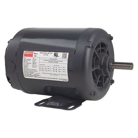 Dayton 31Tt14 3-Phase General Purpose Motor, 3/4 Hp, 56 Frame, 208-230/460V Ac