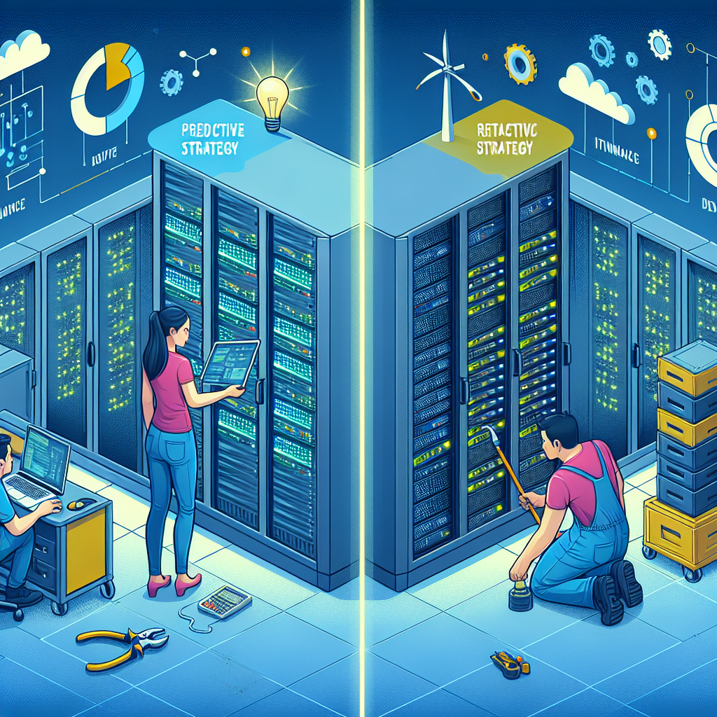 The Future of Data Center Maintenance: Predictive vs. Reactive Strategies