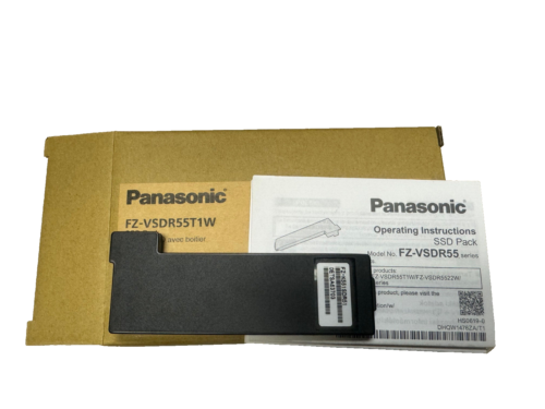 NEW Genuine Panasonic ToughBook FZ-55 MK1 MK2 Caddy M.2 SSD Bracket FZ-VSDR55T1W