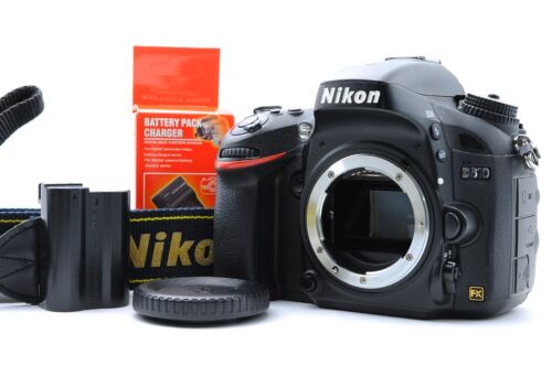 Near Mint Nikon D610 24.3 MP Digital Camera Body w/ Strap From Japan