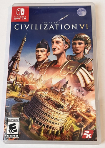 Nintendo Switch : Sid Meier’s Civilization VI – Video Game