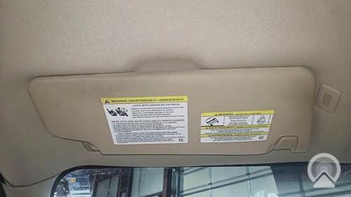 2011-2014 Ford F-150 LH Driver Side Interior Sun Visor Sunvisor Adobe-EA