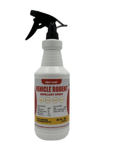 Pest Easy Rodent Repellent for Car Engines – Eco-Friendly & Long-Lasting Spray