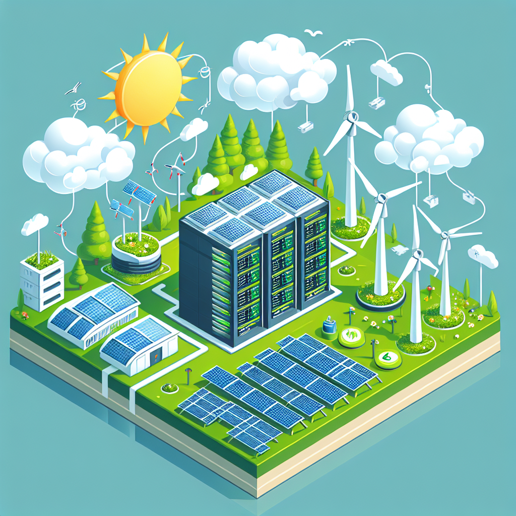 The Environmental Impact of Data Center Generators: Exploring Sustainable Solutions