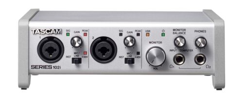 Tascam SERIES 102i 10 IN/2 OUT USB Audio Interface with MIDI