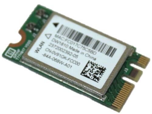 Genuine Dell DW1810 V91GK Qualcomm Atheros QCNFA435 802.11a/b/g/n/ac BT 4.1 NGFF