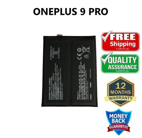 ONEPLUS 9 Pro 4500mAh Capacity Battery Replacement LE2120 LE2121 LE2123 LE2125