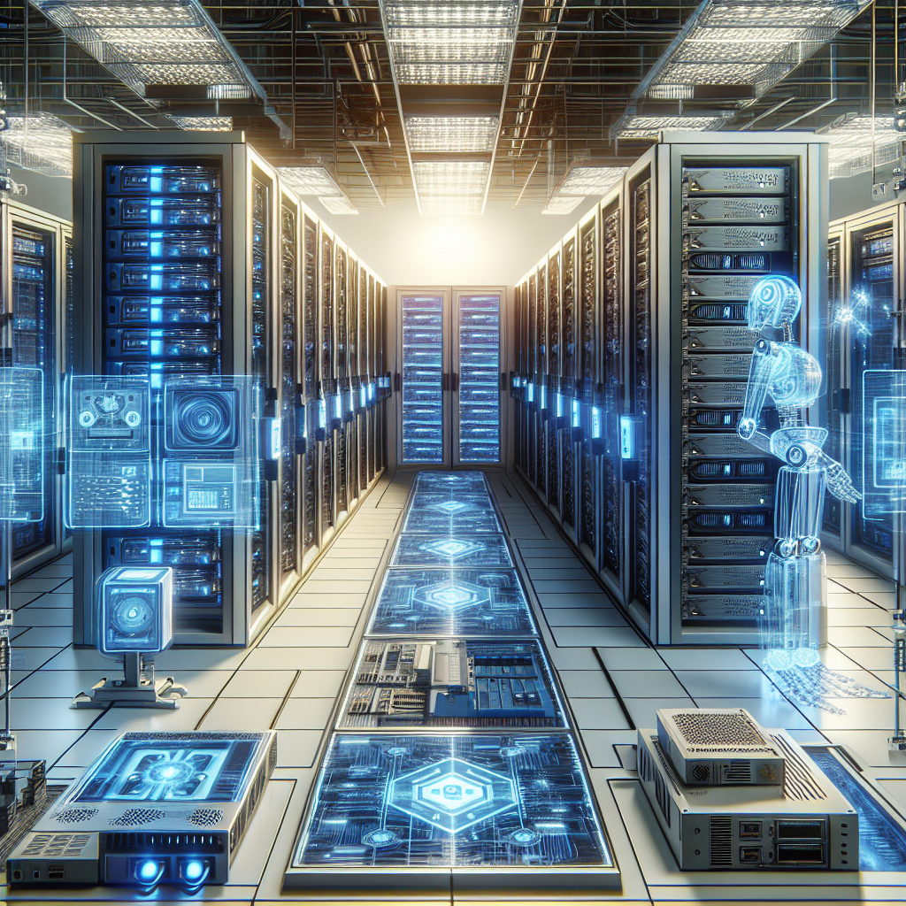 The Future of Data Center Facilities Management: Emerging Technologies and Trends