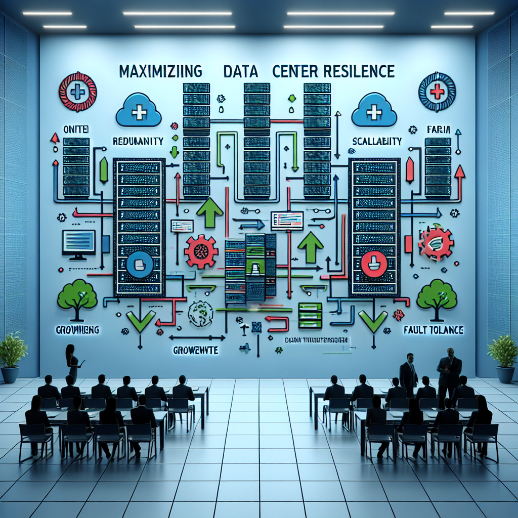 Maximizing Data Center Resilience: Tips for Improving Redundancy, Scalability, and Fault Tolerance