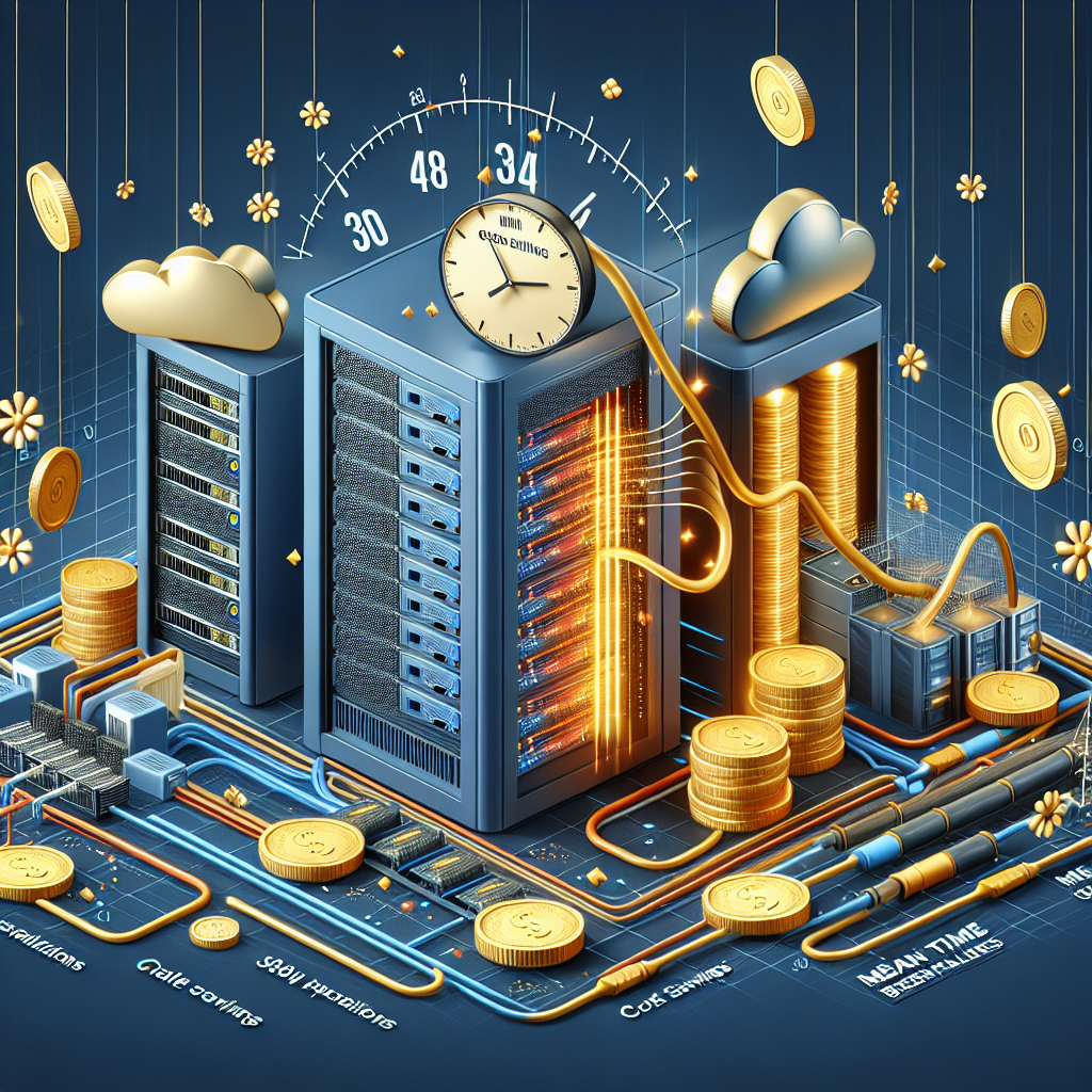 The Impact of MTBF on Data Center Operations and Cost Savings