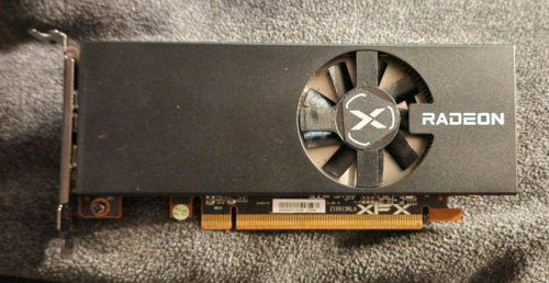 XFX Speedster SWFT 105 AMD Radeon RX 6400 4GB GDDR6 Low Profile Graphics Card