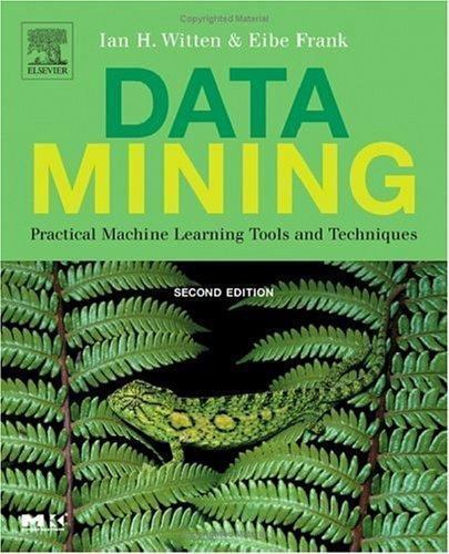 Data Mining: Practical Machine Learning Tools – 9780120884070, Witten, paperback