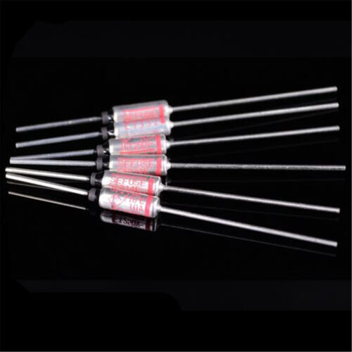 5Pcs NEC SCHOTT Microtemp Axial Thermal Fuse Cutoff 216 ℃ 250V 15A SF214Y