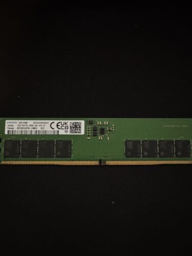 Samsung DDR5 16GB 5600MHz PC5-44800 UDIMM Desktop Memory Ram (M323R2GA3DB0-CWM)