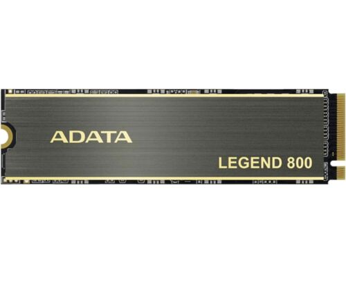 ADATA 2280mm Legend 800 Gold 1TB PCIe Gen4 NVMe M.2 SSD SLEG-800G-1000GCS-S38