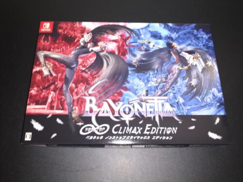 Bayonetta 2 Nonstop Climax Edition Nintendo Switch Brand New Sealed!