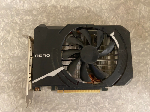 MSI Geforce GTX 1660 GAMING 6GB Video Card *Broken Fan