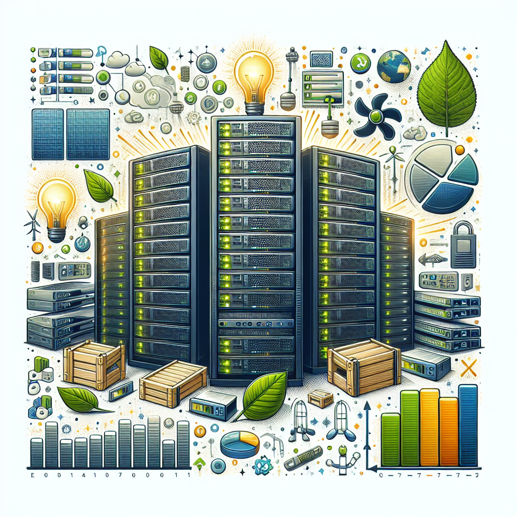 Cutting Costs and Reducing Carbon Footprint: How Data Centers Can Improve Energy Efficiency