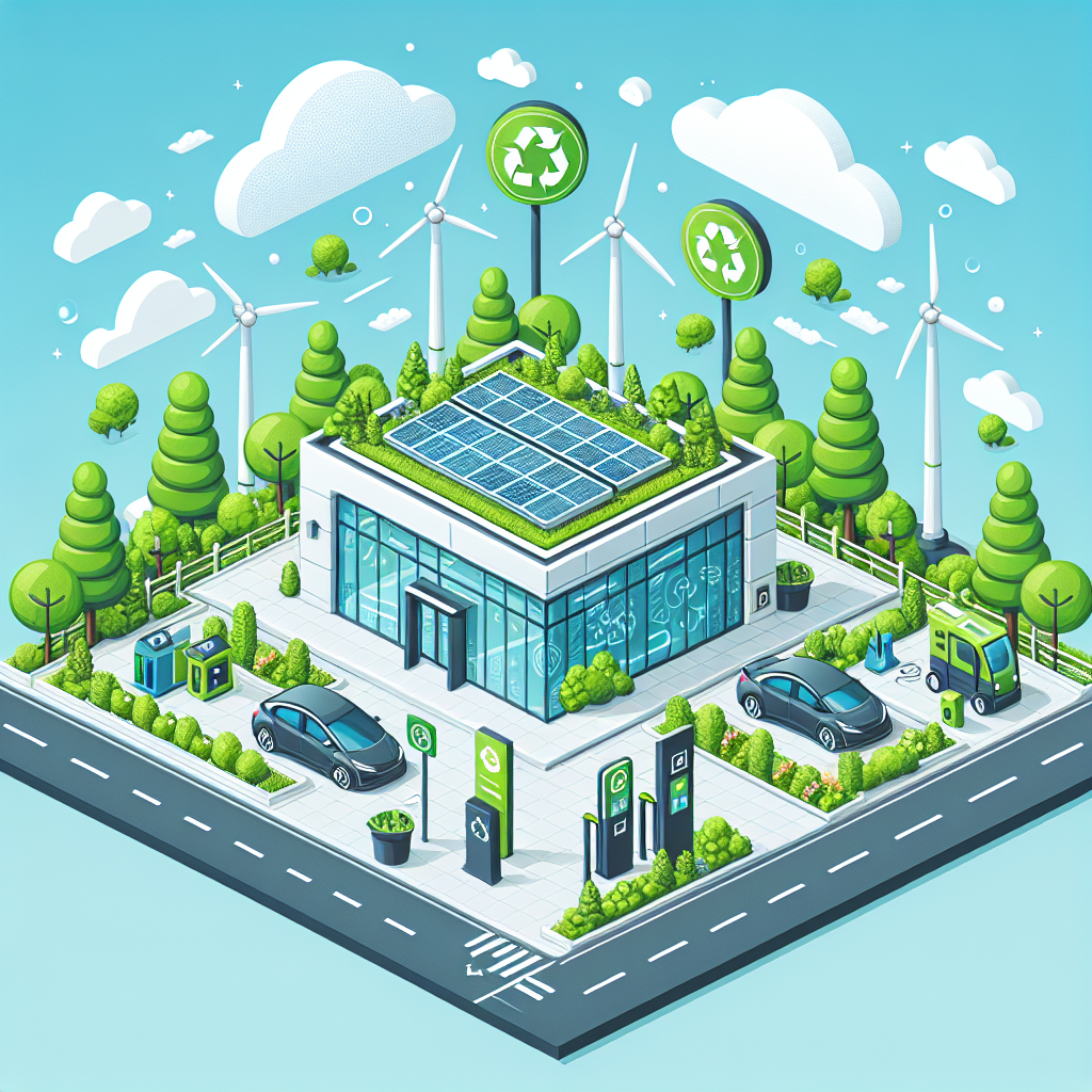 Data Center Sustainability: A Key Consideration for Businesses Going Forward