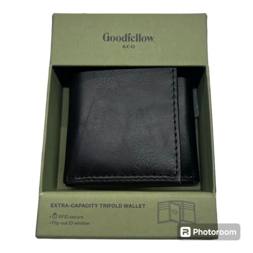 Goodfellow & Co Extra – Capacity Slimfold Wallet BLACK