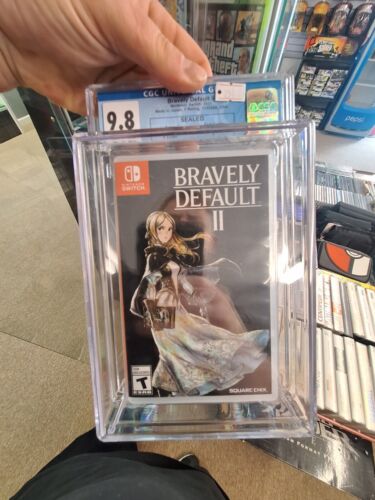 bravely default 2 switch 9.8 Graded