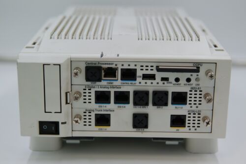 NEC IP3NA-3KSU-B1 Phone System W/ 082U-A1, 4COIU-LG1, & UX IntraMail Cards