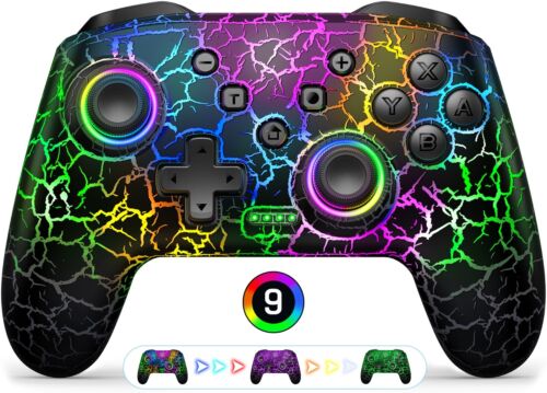 Wireless Nintendo Switch Controller For Nintendo Switch/Lite/OLED Console,PC,iOS