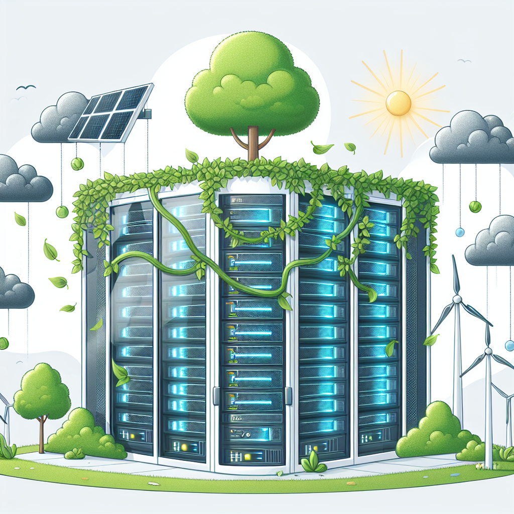 Eco-Friendly Solutions: How Data Centers are Reducing their Carbon Footprint