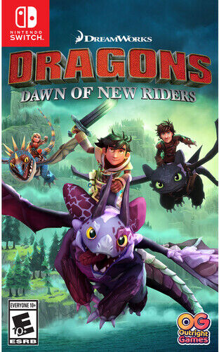 Dragons: Dawn of New Riders 2 for Nintendo Switch [New Video Game]